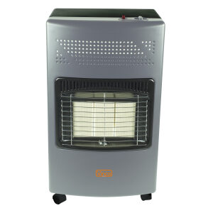 71406 - STUFA A GAS VINCO 4.2KW GRIGIO SCURO